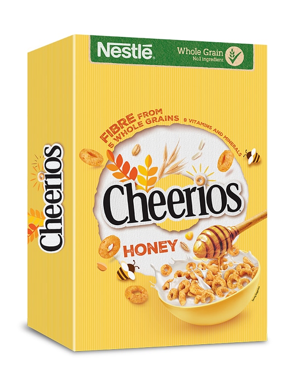 Nestlé Honey Cheerios 370g